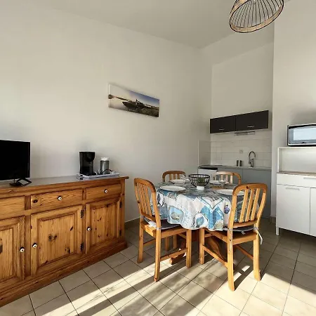 公寓 Cosy En Centre-ville Avec Balcon, Parking Et A 10 Min Des Plages - 4 Couchages - Fr-1-224b-196 诺亚芒提亚