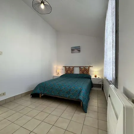 Cosy En Centre-ville Avec Balcon, Parking Et A 10 Min Des Plages - 4 Couchages - Fr-1-224b-196 诺亚芒提亚