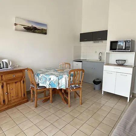 Cosy En Centre-ville Avec Balcon, Parking Et A 10 Min Des Plages - 4 Couchages - Fr-1-224b-196 诺亚芒提亚