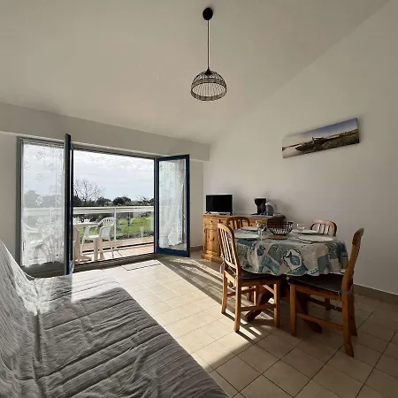Cosy En Centre-ville Avec Balcon, Parking Et A 10 Min Des Plages - 4 Couchages - Fr-1-224b-196 Apartment *