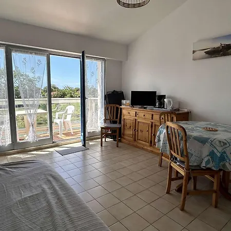 Cosy En Centre-ville Avec Balcon, Parking Et A 10 Min Des Plages - 4 Couchages - Fr-1-224b-196 Apartment *